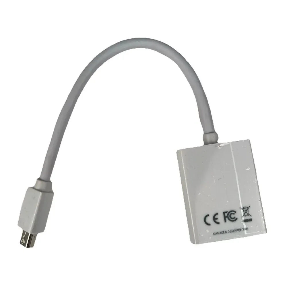 Mini DisplayPort (Thunderbolt) to HDMI Adapter, White Amazon Basics